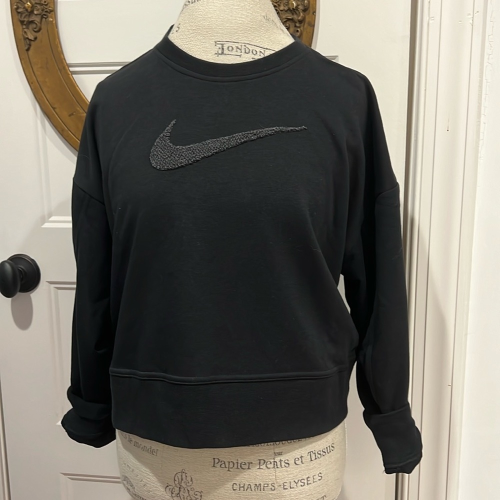 Nike Black Sweatshirt